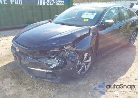 2019 Honda Civic Lx из США, поврежденный, VIN 2HGFC2F64KH574934